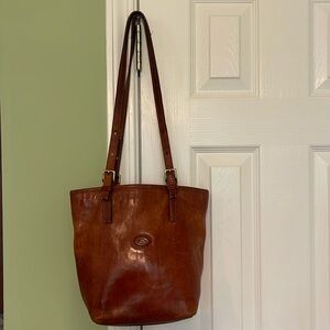 The Bridge Leather Tote Bag